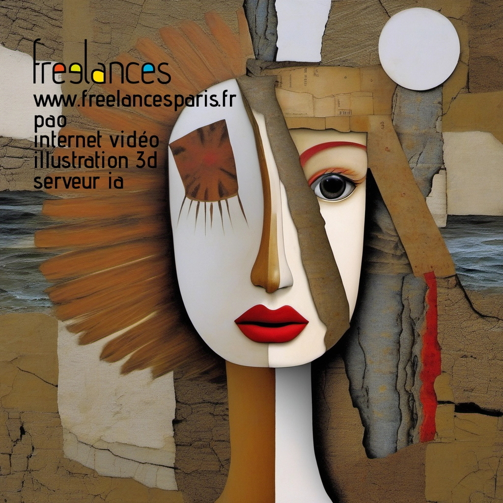 Pao mise en page internet vidéo illustration 3d serveur IA générative AI freelance paris studio de création magazines 49vmyqz0